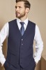 Men's Contemporary Vest, Navy