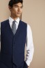 Men's Contemporary Vest, Blue