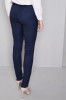 Ladies Contemporary Slim Leg Pants, Blue (Regular)