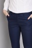 Pantalon mince contemporain, Bleu ((Regular)4