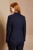 Ladies Contemporary Two Button Blazer (Regular), Navy