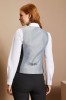 Ladies Contemporary Vest, Charcoal