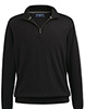 Pull Copenhagen 1/4 Zip noir6