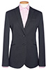 Cordelia Tailored Fit Jacket Char P/Dot