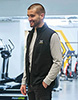 Rochester Core Fleece Gilet Black