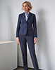 Pantalon Eleanor à jambe slim