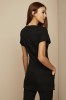 Keyhole Tunic, Black