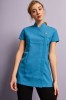 One Button Tunic, Teal