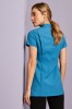One Button Tunic, Teal