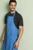 Popper Strap Apron, Teal