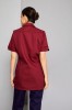 Ladies Healthcare Tunic, Burgundy