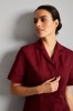 Ladies Healthcare Tunic, Burgundy