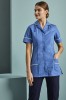 Ladies Healthcare Tunic, Hospital Blue/White