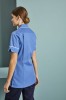 Ladies Healthcare Tunic, Hospital Blue/White