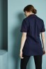 Ladies Healthcare Tunic, Navy/Red