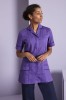 Ladies Healthcare Tunic, Purple/Navy