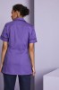 Ladies Healthcare Tunic, Purple/Navy