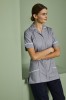 Ladies Healthcare Tunic, Hospital Grey/White