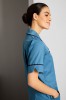 Ladies Healthcare Tunic, Turquoise/Navy