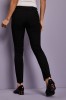 Pantalon femme Slim jambe, Select, Noir2