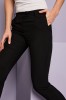 Pantalon femme Slim jambe, Select, Noir3