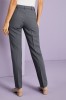 Ladies Slim Leg Pants, Unhemmed, Graphite