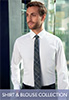 Este Slim Fit Non-Iron Shirt White