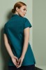 Definitive Feature Press Stud Tunic, Jade