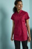 Definitive Feature Press Stud Tunic, Hot Pink
