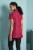 Definitive Feature Press Stud Tunic, Hot Pink