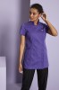 Definitive Feature Press Stud Tunic, Royal Purple