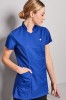 Definitive Feature Press Stud Tunic, Cobalt Blue