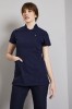 Definitive Feature Press Stud Tunic, Navy