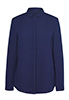 Firenze crepe de chine Blouse Navy