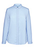 Firenze crepe de chine Blouse Sky Blue