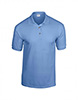 Gildan DryBlend Jersey Knit Polo, Bleu Moyen7