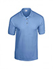 Gildan DryBlend Jersey Knit Polo, Bleu Moyen