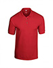 Gildan DryBlend Jersey Knit Polo, Red