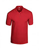 Gildan DryBlend Jersey Tricot Polo, Rouge