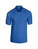 Gildan DryBlend Jersey Knit Polo, Royal