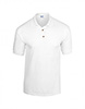 Gildan DryBlend Jersey Knit Polo, Blanc4