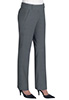 Genoa Slim Leg Trouser Light Grey