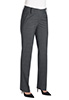 Genoa Tailored Leg Trouser Grey Check