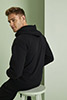 Gildan Full Zip Hoodie, Black