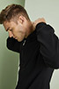 Gildan Full Zip Hoodie, Black