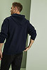 Gildan Full Zip Hoodie, Navy