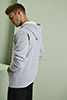 Gildan Full Zip Hoodie, Grey