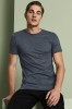 T-shirt unisexe Gildan Softstyle gris Ringspun, gris