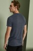 T-shirt unisexe Gildan Softstyle gris Ringspun, gris2