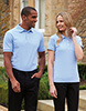 Hampton Premium Cotton Polo Sky